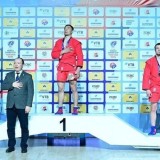 Қазақстандық самбошылар Ереванда өткен әлем кубогында табысты өнер көрсетті