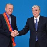 Ердоған мамыр айында Қазақстанға мемлекеттік сапармен келеді