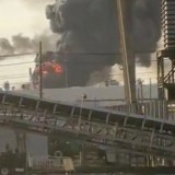 Ресей Украинаға үш зымыран және 324 дронмен шабуыл жасады