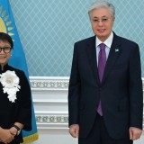 Тоқаев БҰҰ Бас хатшысының Су ресурстары жөніндегі арнаулы өкілін қабылдады