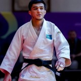 Қазақстандық екі дзюдошы Азия чемпионатының жартылай финалына шықты