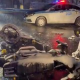 Қарағанды облысында мотоцикл мінген екі адам жол апатынан қаза тапты