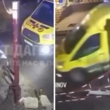 Шлагбаумды сындырған: Павлодарда жедел жәрдем бригадасы биіктен құлаған баланы құтқаруға ұмтылды