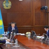 Бектенов «Деректерді өңдеу орталықтары алқабы» жобасын жүзеге асыру бойынша кеңес өткізді