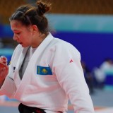 Дзюдошы Есмигүл Куюлова Азия чемпионатында қола жүлде иеленді