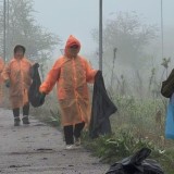 «Мөлдір бұлақ»: Алматыда өзен жағалаулары мен қоғамдық кеңістіктер тазартылды