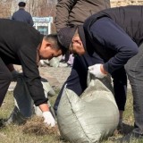 "Таза Қазақстан": Астанада бір күнде 100 тоннадан қоқыс жиналды