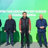 Сыр өңірінде жалпыхалықтық тазалық акциясы өтті