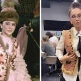 Меруерт Өтекешова қамзолдың түпнұсқасын Баян Алагөзоваға бергенін растады