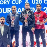 Қазақстан балуандары Түркиядағы турнирден 12 алтын алды