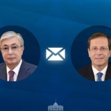 Тоқаев Израиль Президентін Тәуелсіздік күнімен құттықтады