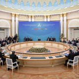 Астанадағы саммит қорытындысы бойынша Аралға қатысты құжаттарға қол қойылды