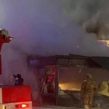 Дәмханадағы жарылыс: газ құю станциясының директоры мен газ баллондарын жеткізуші ұсталды