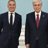 Тоқаев ЕҚЫҰ Парламенттік ассамблеясының төрағасы Пере Жоан Понспен кездесті