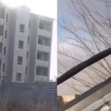 Теміртауда мектеп маңында үш баланы тоқ соқты