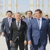 Қызылордада еліміздегі үшінші президенттік кітапхананың іргетасы қаланды