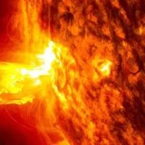 Күннен шыққан қуатты жарқылдар алдағы уақытта Жерге әсер етуі мүмкін