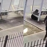 Алматыда жас жігіт зейнеткер әйелді аялдамада аяусыз ұрып кеткен