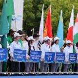 Қытайда байдарка мен ескек есуден жаңа форматтағы Азия біріншілігі басталды