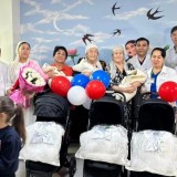 Түркістан қаласында 41 жастағы әйел үшем босанды