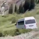 Көлсайда шатқалға түскен автобус иесі алғаш рет мәлімдеме жасады