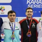 Қазақстандық каратэші Испанияда жарыста топ жарды