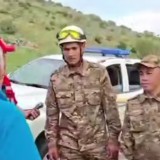 Түркістан облысында тауда адасқан ер адам құтқарылды