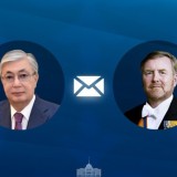 Қасым-Жомарт Тоқаев Король Виллем-Александрды Нидерландтың ұлттық мерекесімен құттықтады