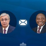 Тоқаев Оңтүстік Африка Республикасының Президентіне құттықтау жеделхатын жолдады