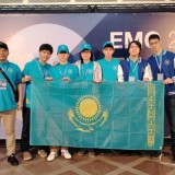 Қазақстандық оқушы Еуропаның математика олимпиададасында абсолютті жеңімпаз атанды