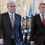 Тоқаев Ақордада Чех Республикасының Премьер-министрі Андрей Бабишті қарсы алды
