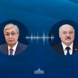 Тоқаев Александр Лукашенконы Астанаға шақырды