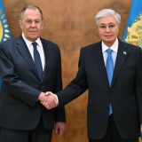 Тоқаев Ақордада Сергей Лавровты қабылдады