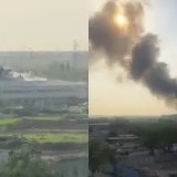 Алматы маңында ірі картон зауыты өртеніп жатыр