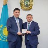 Олжас Беркінбаев Ғылым және жоғары білім министрлігіндегі қызметін аяқтады