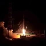 Байқоңырдан алғаш рет «Сұңқар» зымыраны ұшырылды