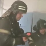 Астанада пәтерден өрт шығып, 25 адам эвакуацияланды