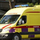 Таразда мектеп аумағында жасөспірім биіктен құлап кетті