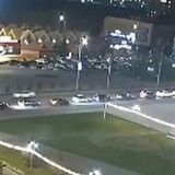 Семейде мас күйде көлік жүргізген тұрғын Абай кітапханасырның ғимаратына соғылды