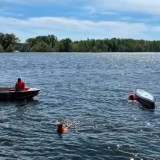Ертіс өзенінде төтенше жағдай: әке мен бала дер кезінде құтқарылды