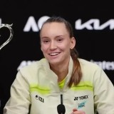 Елена Рыбакинаның әлемдік рейтингтегі орны белгілі болды
