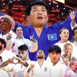 Астанадағы дзюдо жарысында Олимпиада чемпиондары мен әлемдік жұлдыздар белдеседі