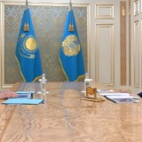 Тоқаев Еуразиялық экономикалық комиссия алқасының төрағасы Бақытжан Сағынтаевты қабылдады