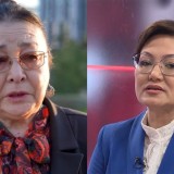 "Пәтер жалдап тұрады... Жүрегім қарс айырылды": Дана Нұржігіт актриса Меруерт Өтекешова туралы сұмдық жайтты айтты (ФОТО)