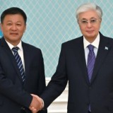 Мемлекет басшысы Xinjiang Lihua компаниясы директорлар кеңесінің төрағасын қабылдады