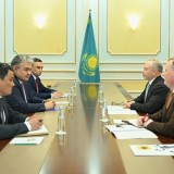 Қазақстан мен Украина өзара іс-қимылды күшейтпек
