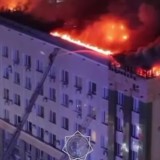 Ақтөбедегі әкімдік өртінен келген шығын 90 млн теңге болды