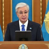 Президент мемлекеттік марапат және әскери шен тапсыру рәсімінде сөз сөйледі