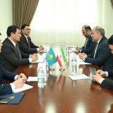 Қазақстан мен Иран екіжақты серіктестікті күшейтуге ниетті