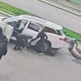 Көкшетауда аулада әйелді көлік қағып кетті